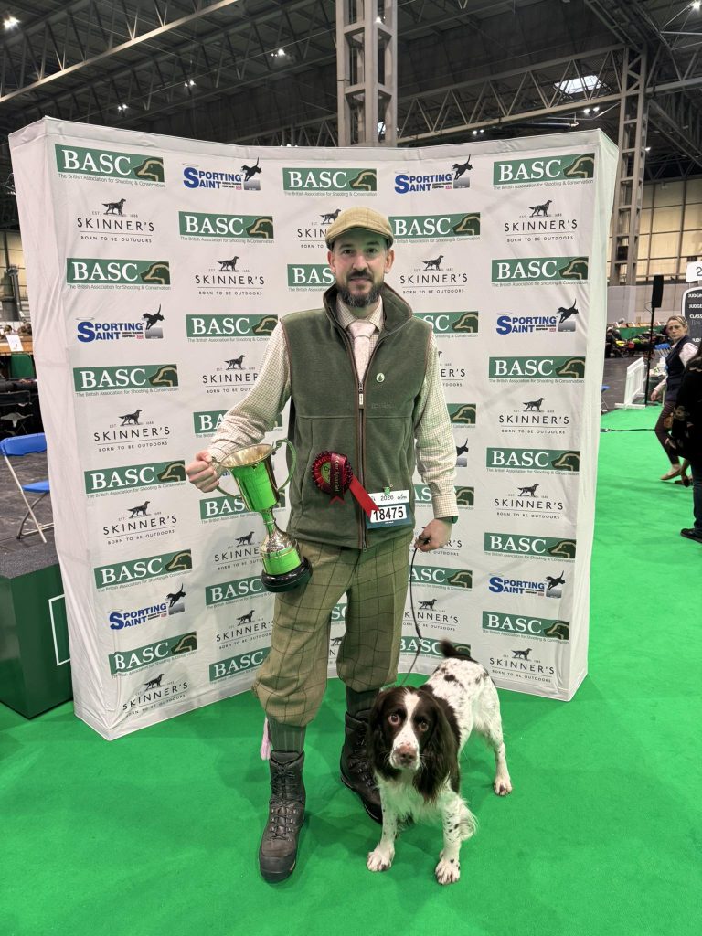 Shooting Times Trophy winner Aaron Picard