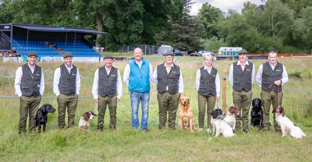 Team Ireland sweeps the board in Four Nations International Gundog Competition