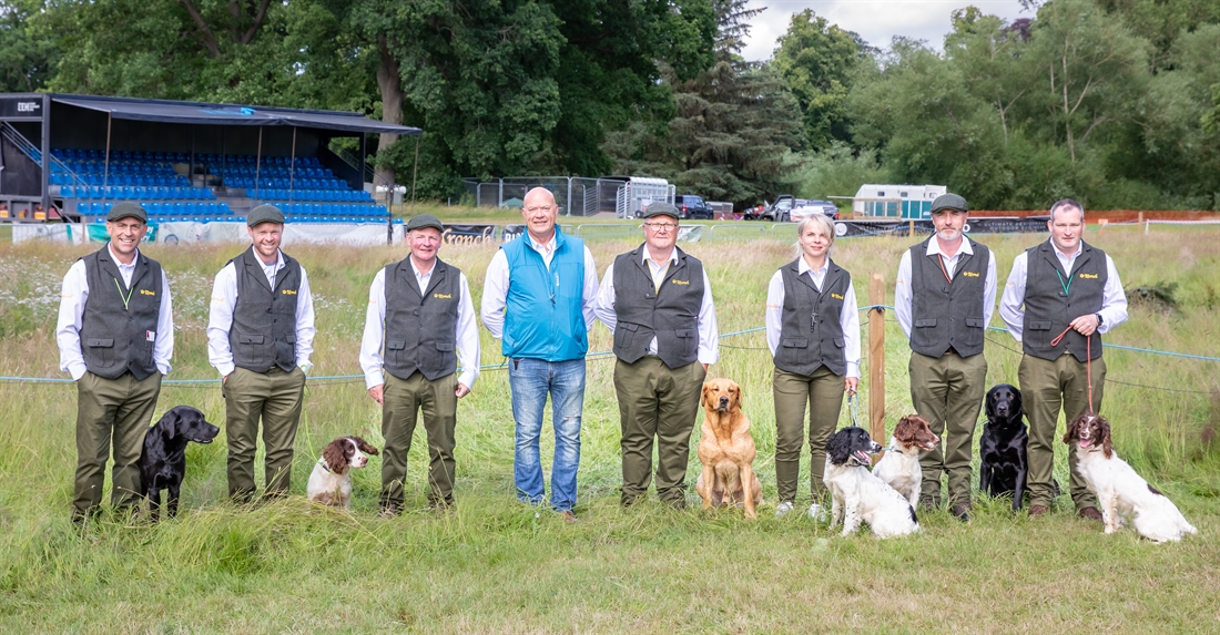 Team Ireland sweeps the board in Four Nations International Gundog Competition