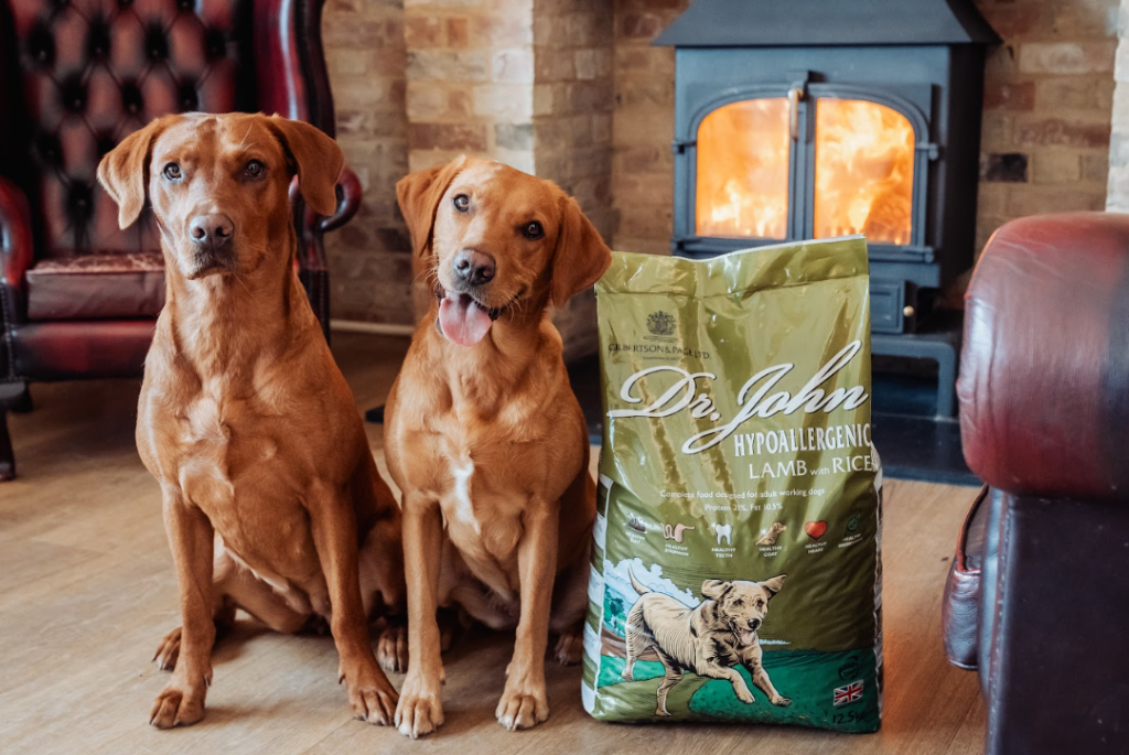 Win a year's supply of Dr John dog food - worth £350!