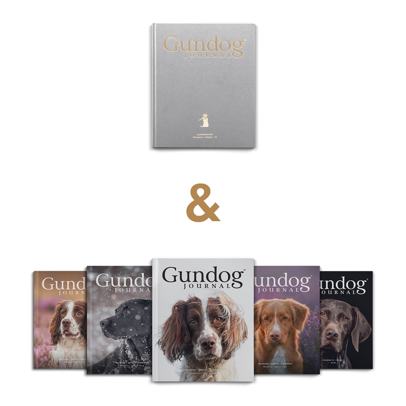 Gundog Journal & Compendium