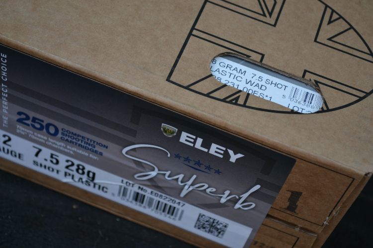 Eley Hawk Superb cartridge packaging