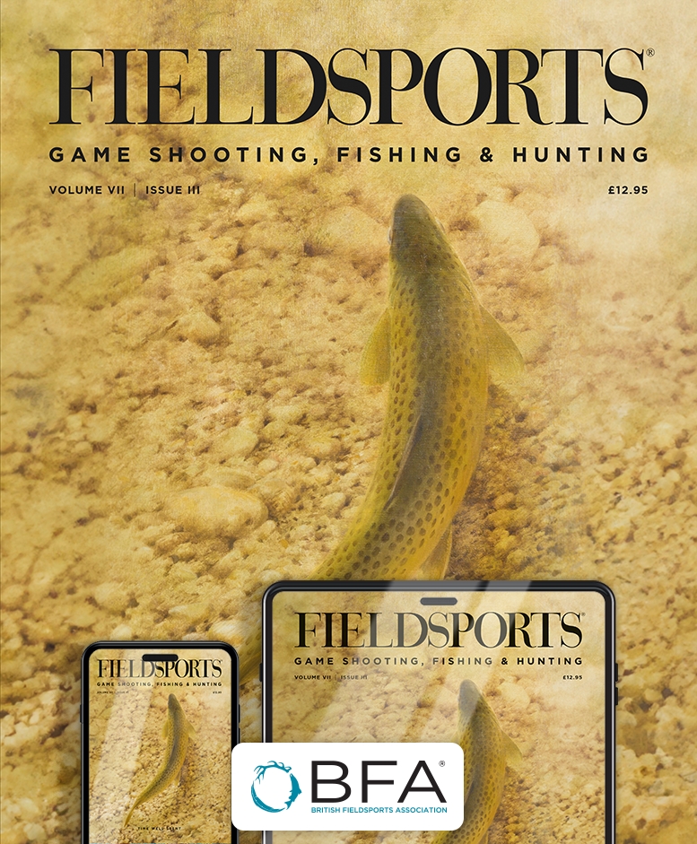 Fieldsports Journal Print & Digital subscription with shooting